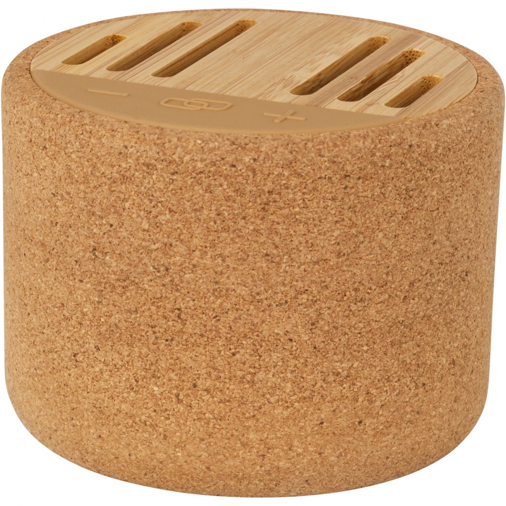 Logotrade promotional merchandise picture of: Cerris 5W cork Bluetooth® speaker